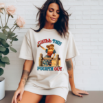 Retro Women Chill The Fourth Out Shirt