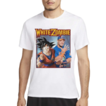 White Zombie Son Goku And John Cena 2024 Shirt