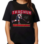 Matthew Tkachuk Slap Shot Star 2024 Shirt