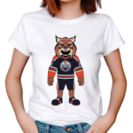 Edmonton Oilers Standard Hunter Mascot 2024 Shirt