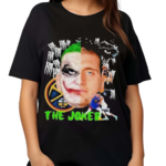 Nikola Jokic The Joker Face Shirt