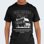 Coise Pizza Eat More Pizza Shirt