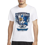 Western Conference Champions Dallas Mavericks Shirt