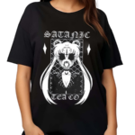 Satanicteaco Blk Mtl Slr Mn Shirt