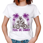 Racccon Groovy Feral Girl Summer 2024 Shirt