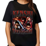 Kenshi Takahashi Mortal Kombat Vintage Retro 90s Bootleg style Salelogy Shirt