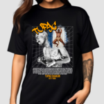 Camiseta 100% Algodao Premium Estampada Tupac Nude Rapper Vintage Shirt