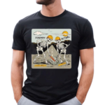 Skeleton Foreman Actual Jobsworth Worker Shirt