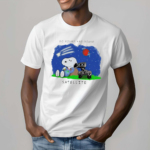 Snoopy I Go Round And Round Satellite Shirt