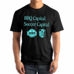 Bbq Capital Soccer Capital Bbq Day Shirt