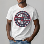 ‘47 Adult UConn Huskies 2024 Men’s Basketball National Champions Back to Back Champs Franklin Shirt