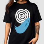 Uzumaki Swirl Ghost 2024 Shirt