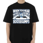 When You Hear The Spurs Go Its Something Marching In That Gives You Boosegumps Shirt