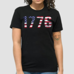 America Flag 1776 USA Fourth of July Shirt