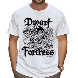 Dwarf Fortress Necromancer’s Tower Shirt