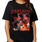 Karlach Baldurs Gate 3 Tshirt, Baldurs Gate Bulders Karlach Vintage Retro 90's Bootleg style Salelogy Shirt