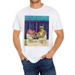 Cholobob Spongebob And Pinhead Vato Shakin Patrick Hands Bro Shirt