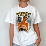 Tupac Shakur 2 Pac 1971 1996 Rapper Vintage Shirt