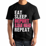 Eat Sleep Deport Ilhan Omar Repeat Shirt