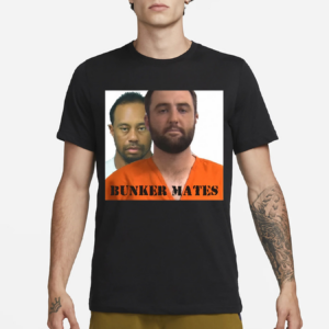 Cappersource Pro Golfers Gone Rogue Mugshot Shirt