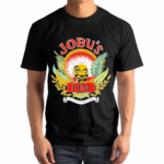 Jobus Rum Two Shots To Wake Up Bats Shirt