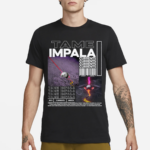 Vintage Tame Impala T-Shirt, Tame Impala 90s Retro Design Graphic Tee, Vintage Shirts Gift For Him and Her, Tame Impala Retro Rap Tee