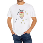 Elena Fiorenza Gatti Horse Girl Apple Shirt