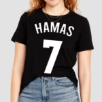 Hamas 7 Manchester United Shirt