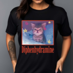 K45ink Diphenhydramine Cat Shirt