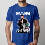 Eminem The Real Slim Shady Rap Hip Hop Shirt