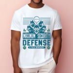 Maximum Security Defense Minnesota Timberwolves Shirt