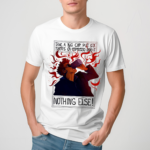 Crowley Take A Big Cup Put Six Shots Of Espresso Into It Nothing Else Good Omens Shirt