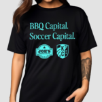 Bbq Capital Soccer Capital Shirt