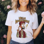 Vldl Shop Hello Adventurer Shirt