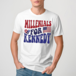 America Flag Millennials For Kennedy Shirt