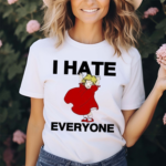 Azs Tokyo I Hate Everyone Shirt