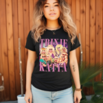 Retro Trixie Katya Merch Vintage Bootleg Inspired Tee shirt,Graphic Unisex Tee Trixie Katya Vintage T-Shirt, Vintage Trixie Katya Tee