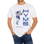 Zach Hyman Edmonton Oilers HYMS Shirt