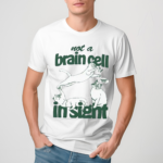 Cat Not A Brain Cell In Sight Shirt