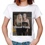 Livvy Dunne and Paige Spiranac Almost Friday Shirt