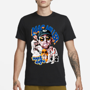 Mac Miller Vintage 90s Rap Graphic Shirt