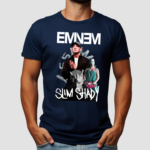 Eminem Alim Shady Rapper Vintage Shirt