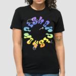 Fisher Black Rainbow Shirt