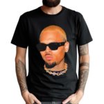 Chris Brown Big Face Shirt