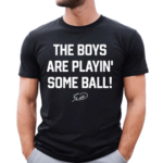 Royals The Boys Are Playin Some Ball Shirt