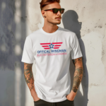 Buzz Patterson Official Wingman Buzz Patterson 4 Congress Shirt