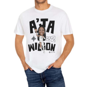 Playasociety A’ja Wilson 22 Shirt