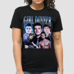 Josh Hutcherson Girl Dinner Vintage Retro 90's Bootleg style Salelogy Shirt