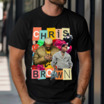 Chris Brown Breezy Hip Hop Music Vintage 2024 Shirt