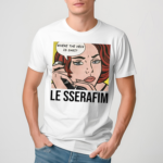 Where The Heck Is Saki Le Sserafim Shirt